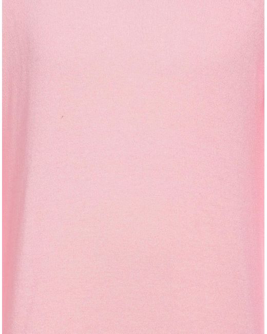 FILIPPO DE LAURENTIIS Pullover in Pink für Herren