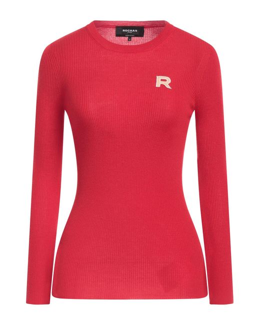Rochas Red Pullover