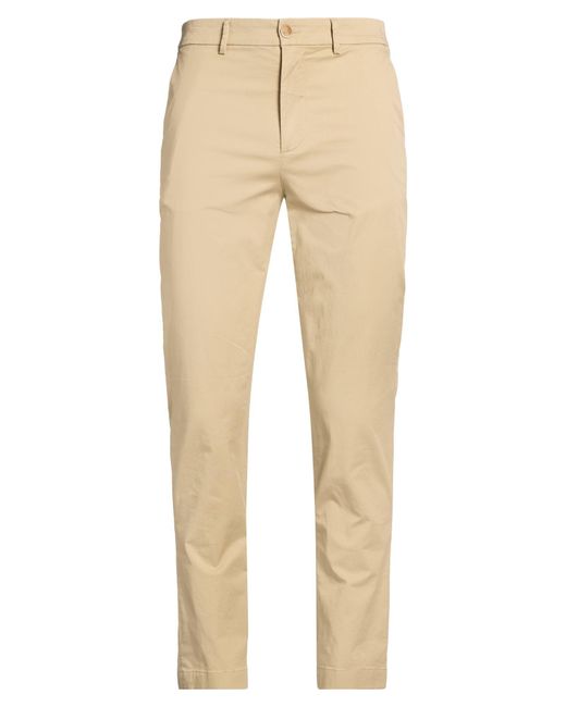 Barena Natural Sand Pants Cotton, Elastane for men