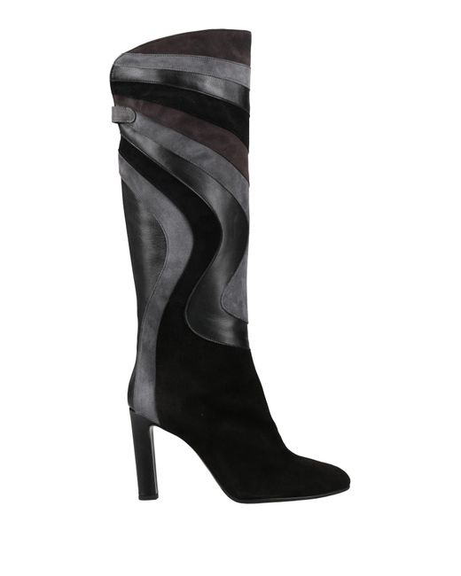 Nila & Nila Black Boot Leather