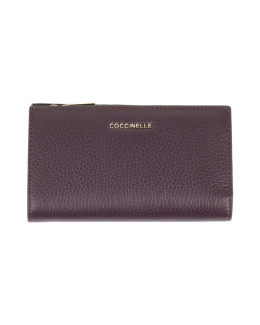 Coccinelle Purple Wallet