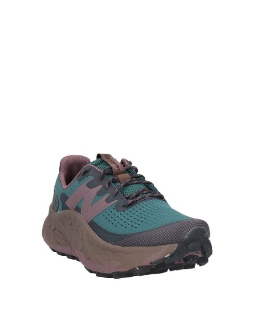 New Balance Gray Fresh Foam Sneakers Textile Fibers for men