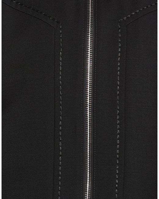 DSquared² Black Jacket Virgin Wool for men