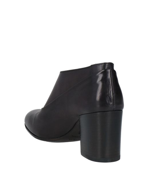 Bottines Pantanetti en coloris Black