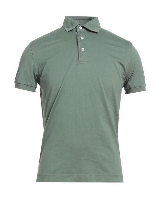 Della Ciana Green Polo Shirt for men
