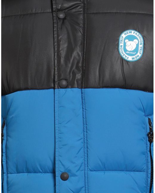 INBETWEENERS Blue Puffers for men