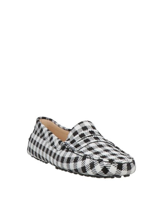 Tod's White Mokassin