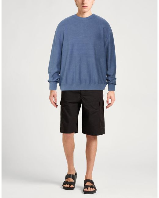 ARMANI EXCHANGE Blue Sweaters for men