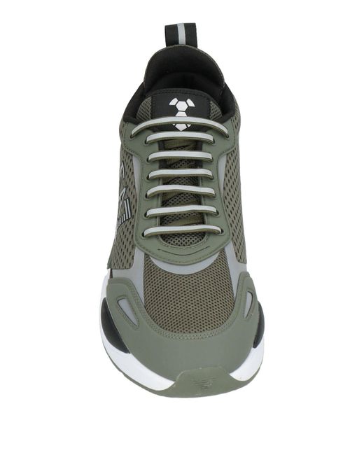 EA7 Gray Sneakers for men