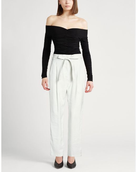 Emporio Armani White Trouser