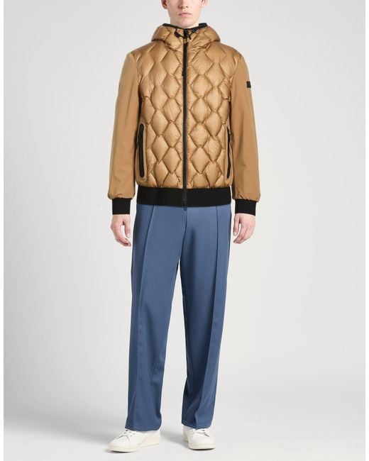 Peuterey Brown Puffers for men