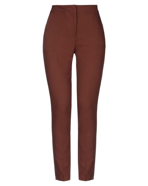 Manila Grace Brown Pants