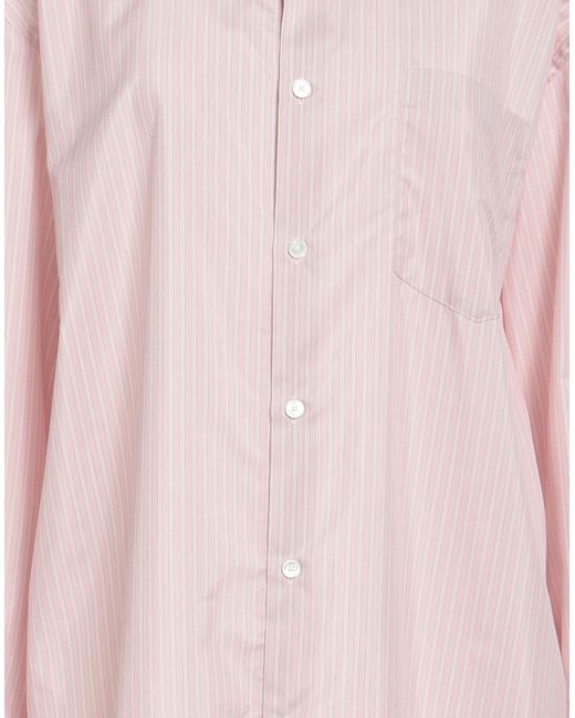 Auralee Pink Hemd