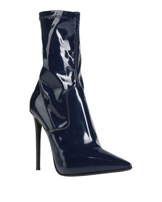 Le Silla Blue Stiefelette