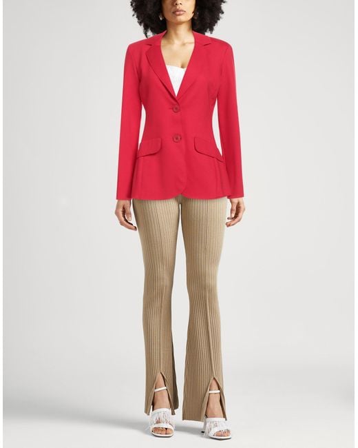 Caractere Red Blazer