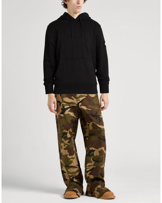 Calvin Klein Black Sweatshirt Cotton for men