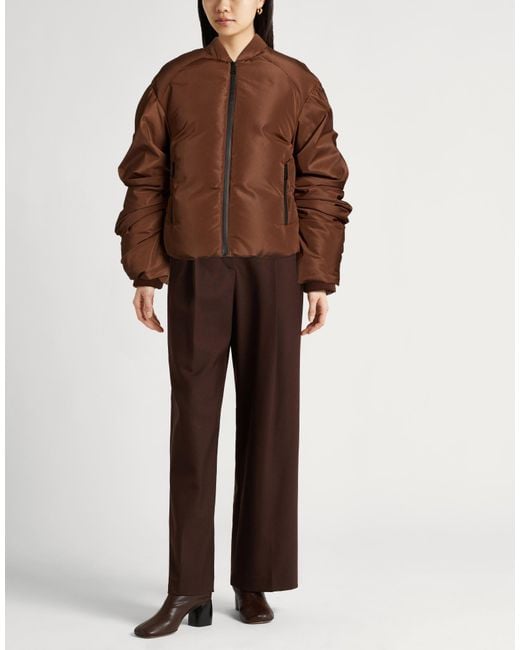 Khrisjoy Brown Puffer