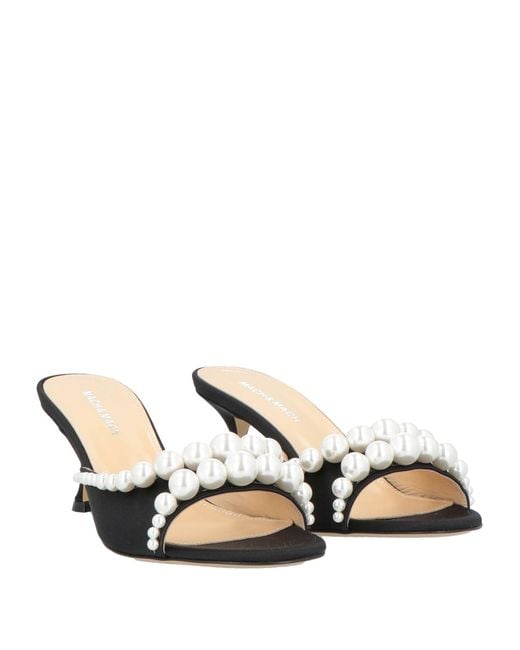 Mach & Mach Black Sandals