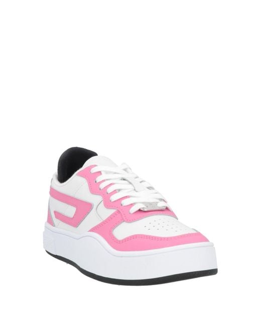 Sneakers di DIESEL in Pink
