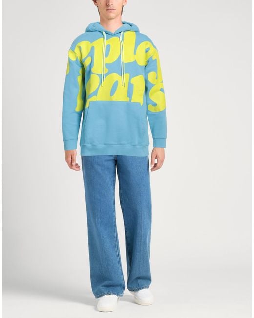 Sudadera Replay de hombre de color Blue