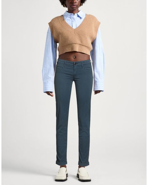 Jacob Cohen Blue Trouser