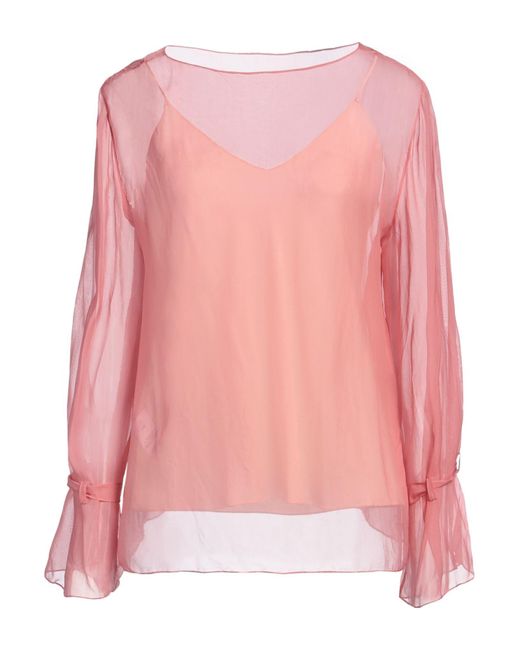 The Row Pink Top