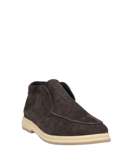 Andrea Ventura Firenze Brown Ankle Boots for men