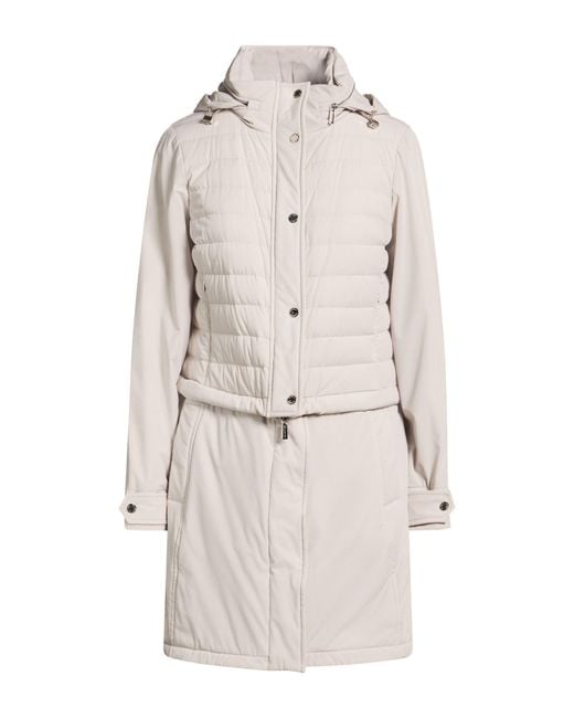 Moorer Natural Light Puffer Polyamide, Polyurethane