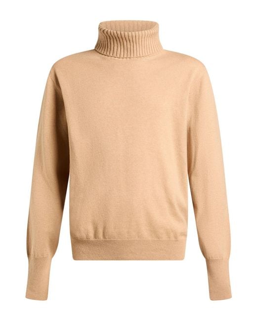 Ballantyne Natural Turtleneck Cashmere for men