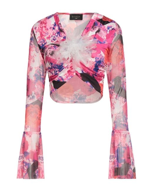 Gaelle Paris Pink Top