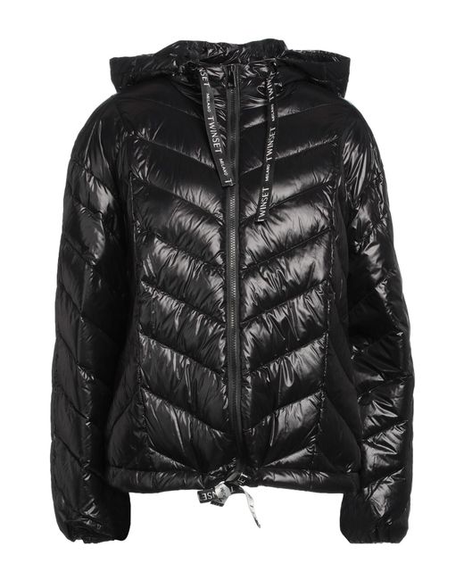 Twinset Black Puffer