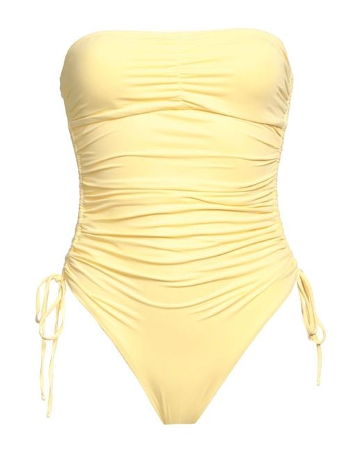 Melissa Odabash Yellow One-piece Swimsuit