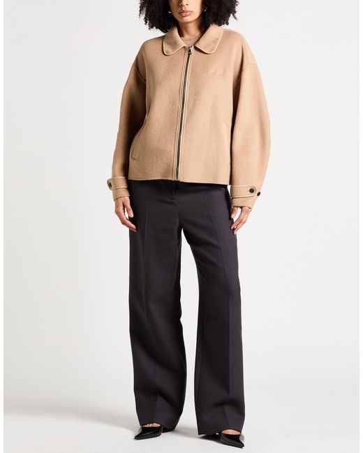 Karl Lagerfeld Natural Coats