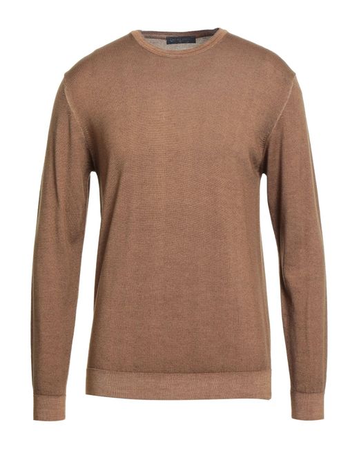 Pullover Daniele Fiesoli de hombre de color Brown