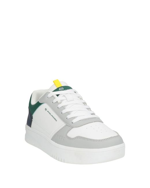 Piquadro White Trainers for men
