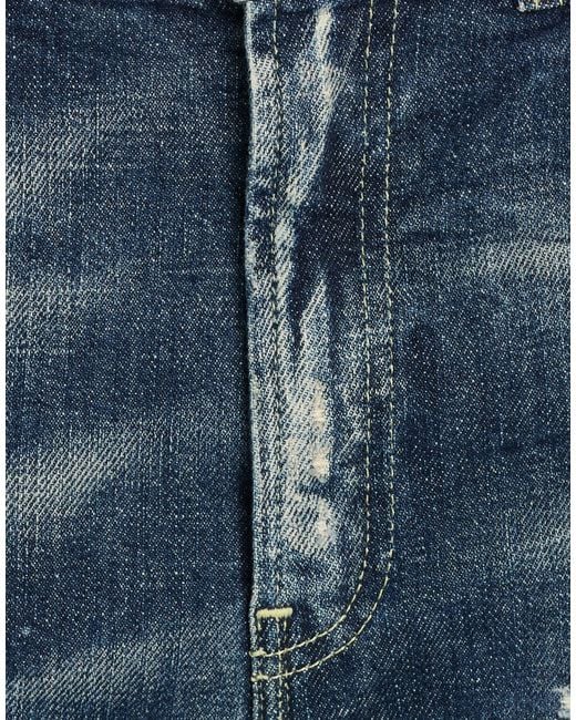 Dondup Blue Jeans Cotton, Elastane