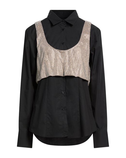 GIUSEPPE DI MORABITO Black Shirt