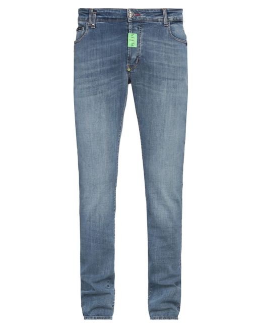 Philipp Plein Blue Jeans for men
