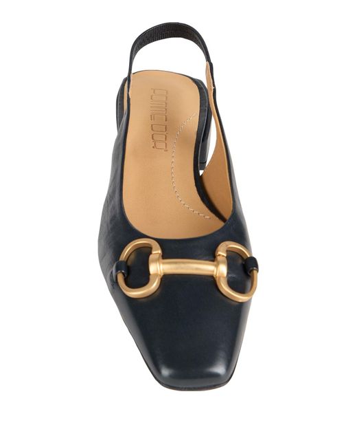 Pomme D'or Blue Ballet Flats