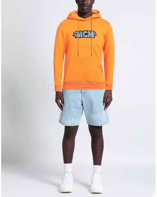 MCM Orange Sweatshirt for men