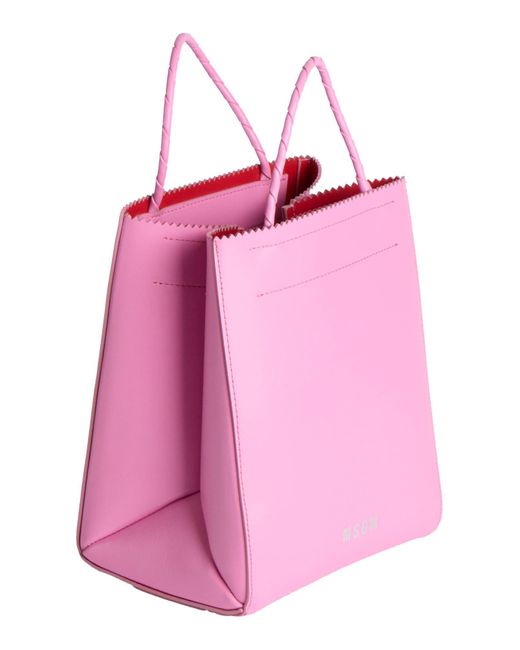MSGM Pink Handtaschen