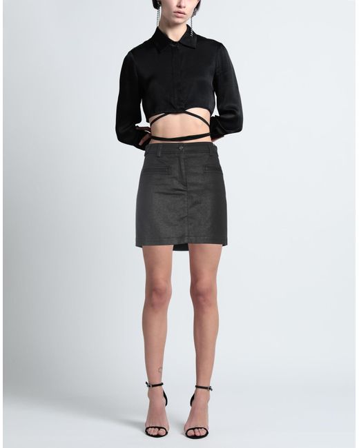 Tom Ford Black Mini Skirt