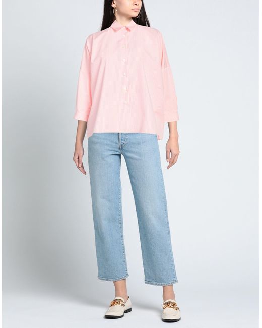 Accademia Pink Shirt Cotton