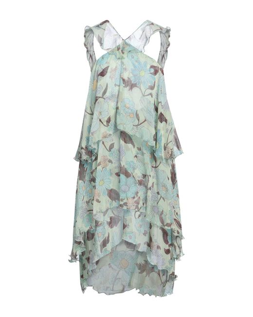 Stella McCartney Blue Mini Dresses