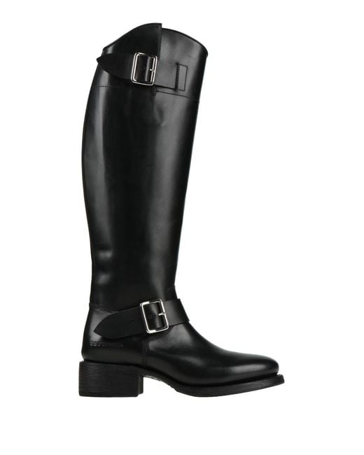 DSquared² Black Stiefel