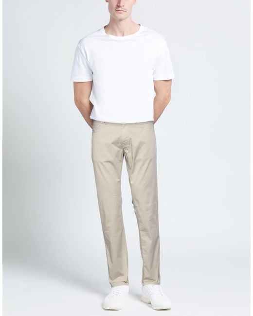 Harmont & Blaine Natural Trouser for men
