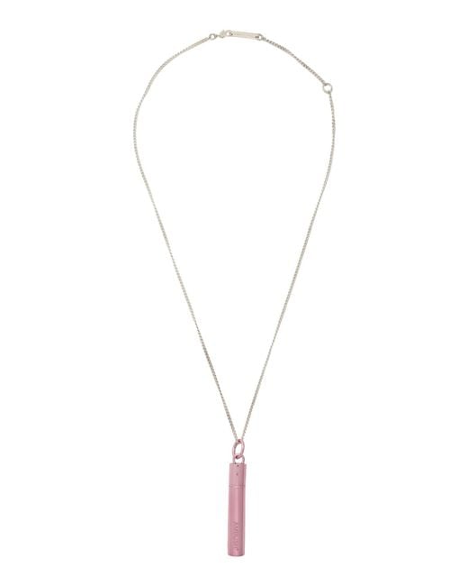 Collar Ambush de color White
