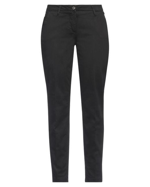 Shaft Black Pants