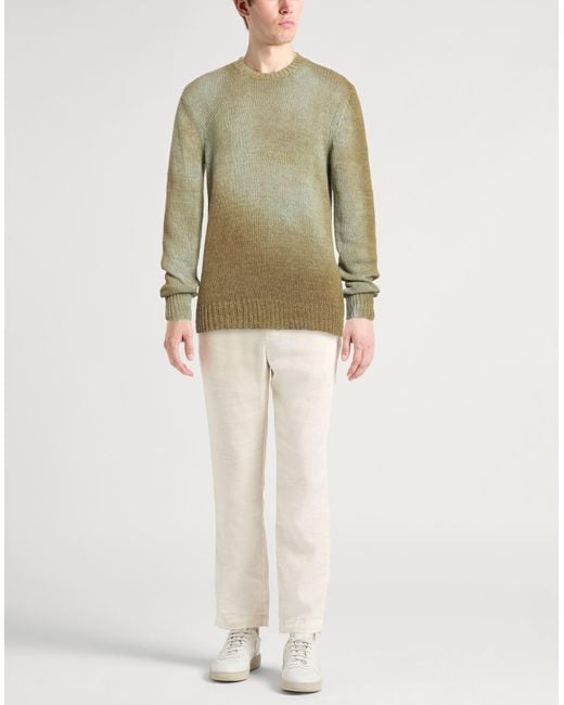 Roberto Collina Pullover in Green für Herren
