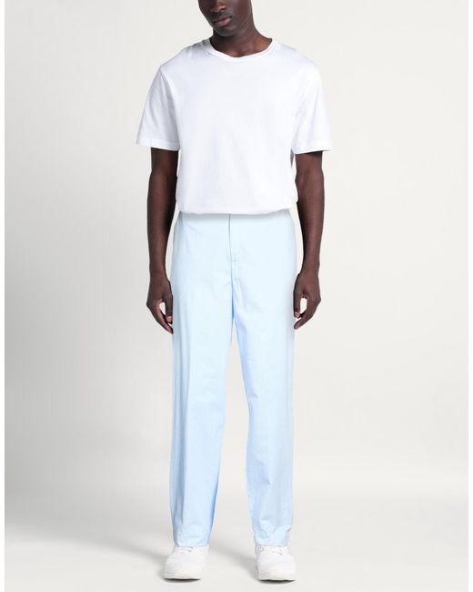 MAISON CRAZY WORKER 3.2 Blue Trouser for men